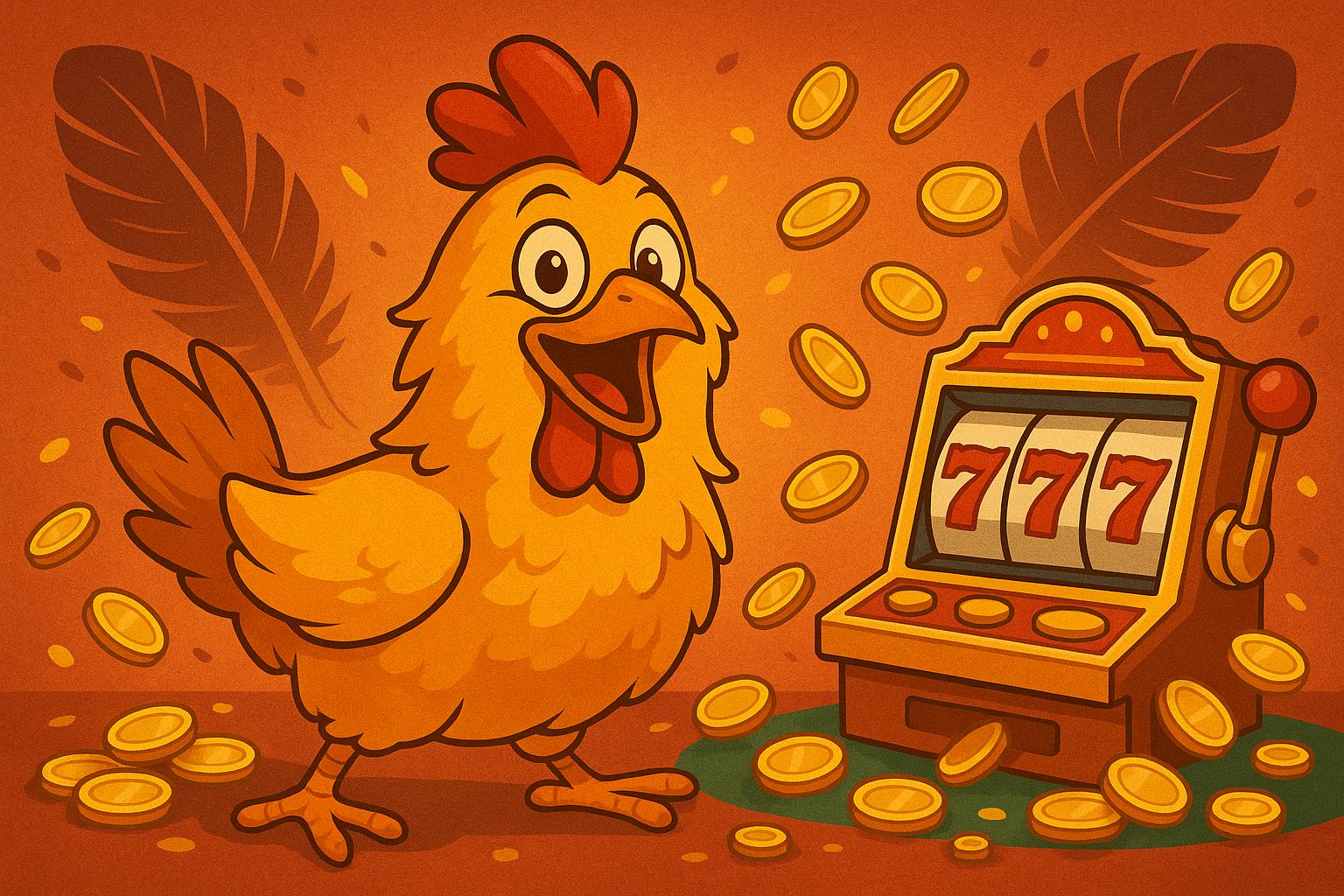 Federn, Fortune und Zufall: Die überraschende Faszination von Road Chicken im Casino