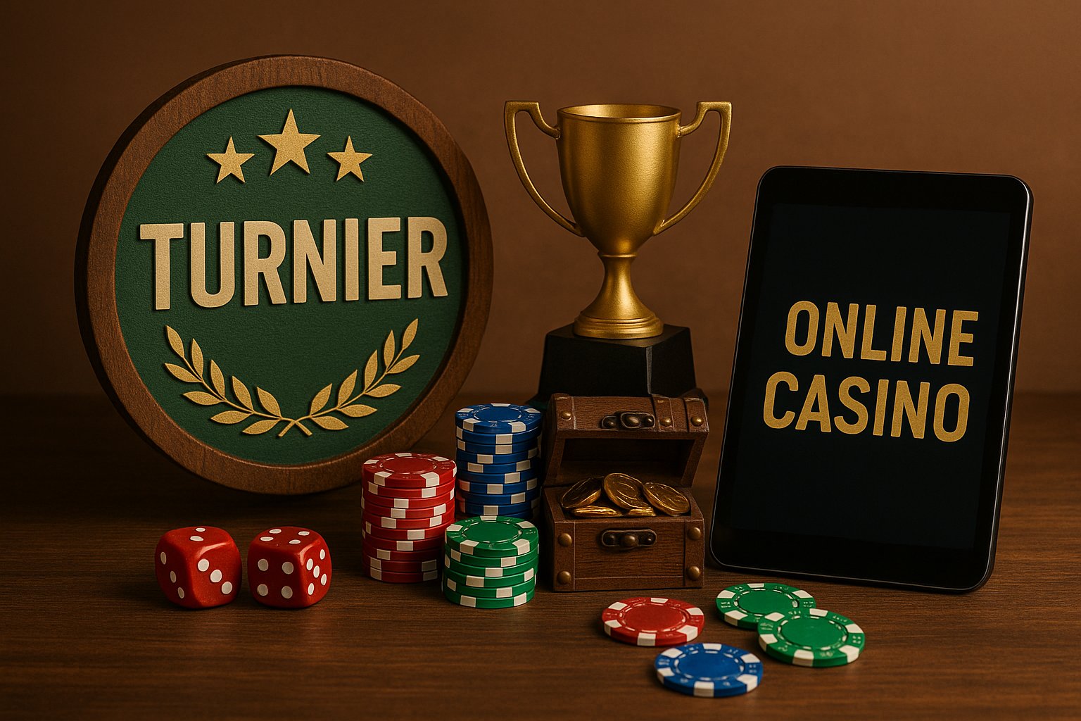Online-Casino-Turniere: Was sie sind und wie man erfolgreich teilnimmt