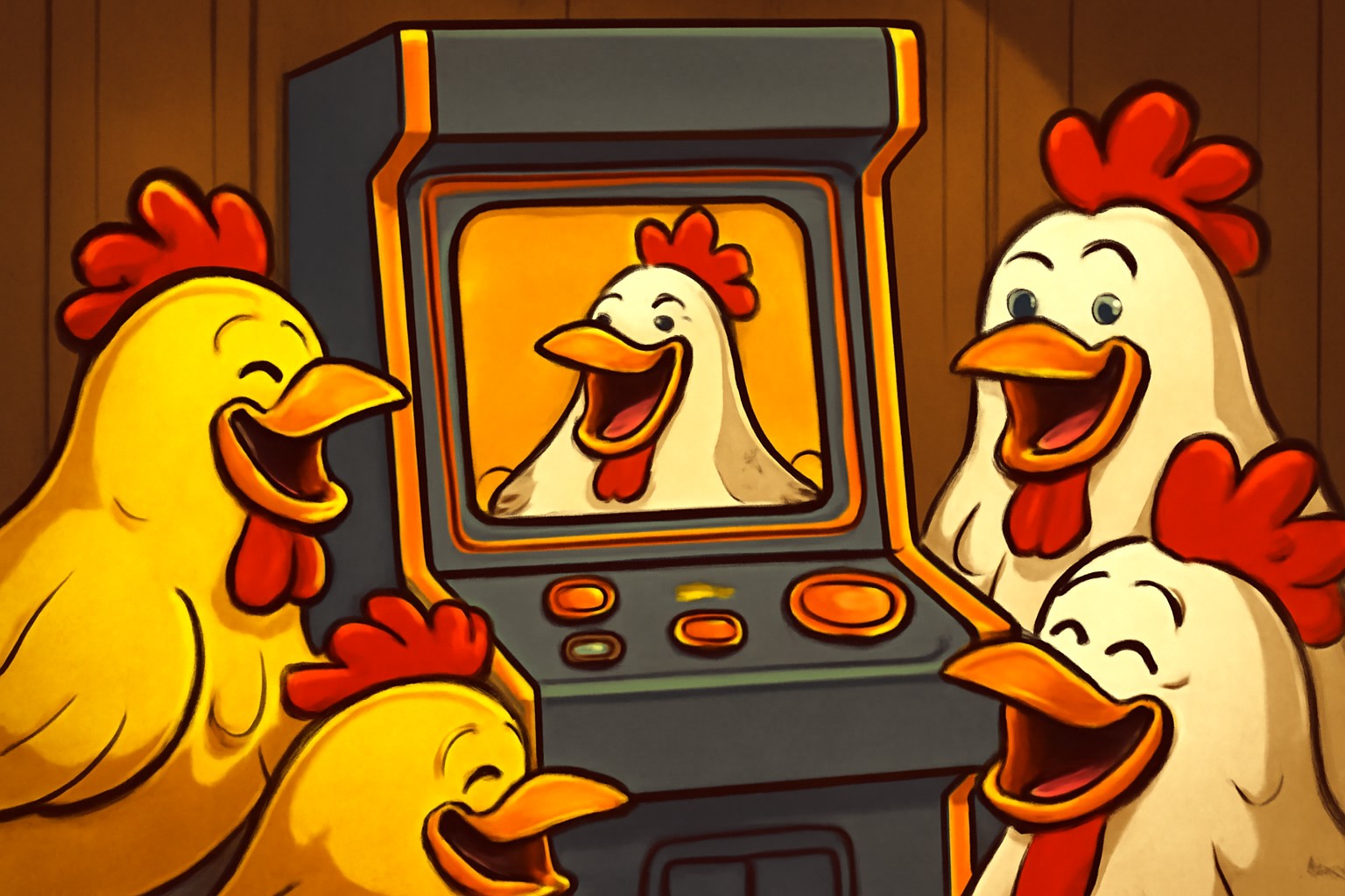 Chicken Road-Memes in der Glücksspiel-Community